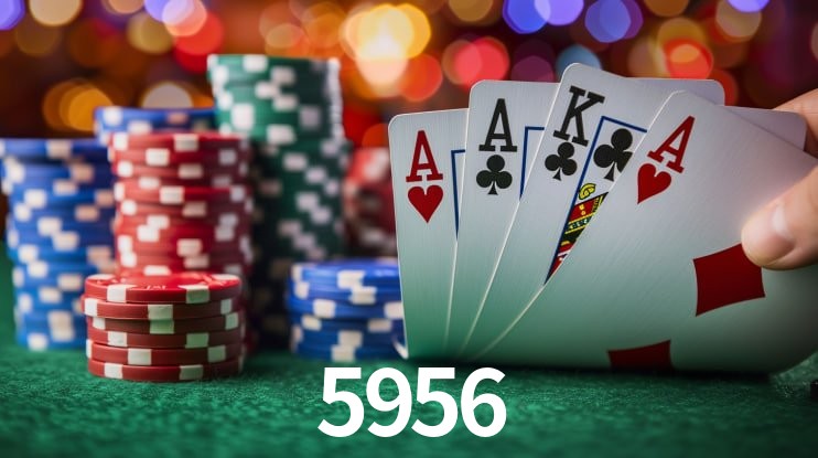 Jackpots e promoções na 5956