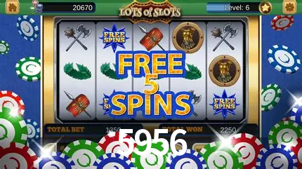 Cadastro rápido e seguro na 5956